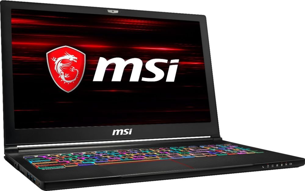 MSI - 15.6
